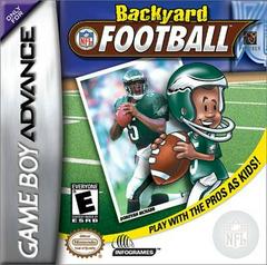 Backyard Football Game for GameBoy Advance (CIB) - Fun Sports Game for Kids & Family Outdoor Play