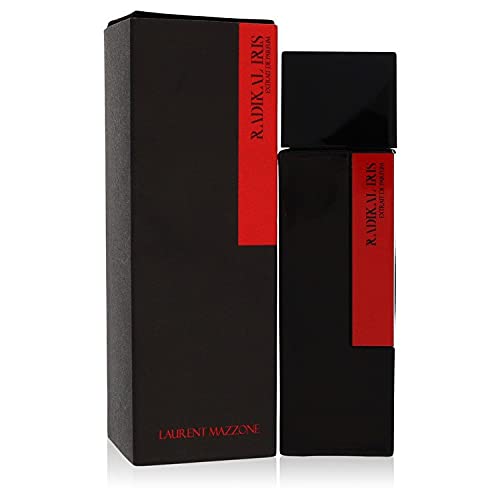 Laurent Mazzone Radikal Iris Cologne for Men & Women - 3.4 oz Extrait de Parfum | Long-Lasting Unisex Fragrance | Perfect for Date Night, Office & Special Occasions