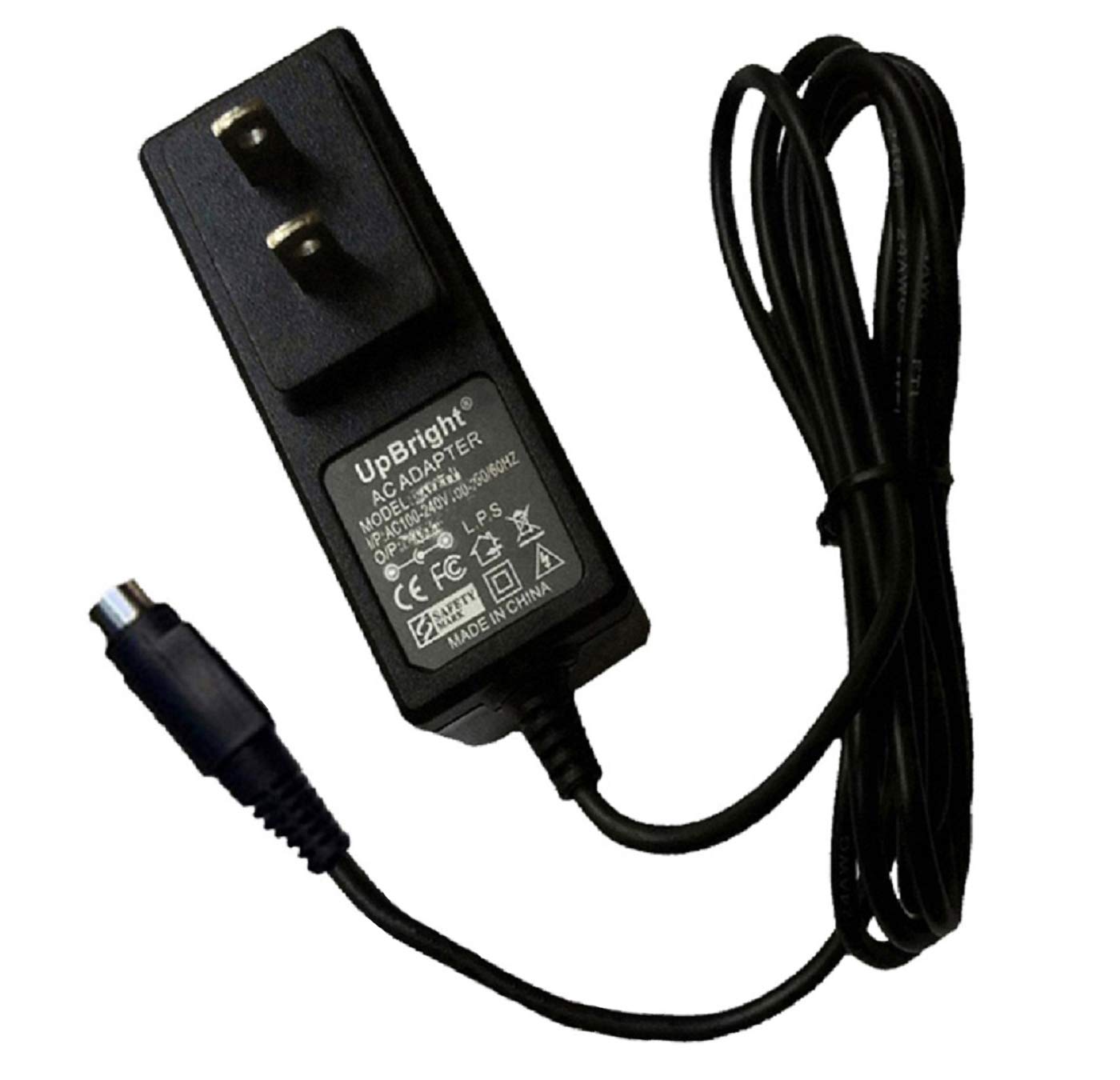 UpBright 12V 4-Pin AC/DC Adapter for Samsung SDR-3100N DVR, SDR-3100 N Digital Video Recorder - Compatible with ADS-30SI-12-2, 12022GN, AHN-2212KFI - 12VDC 1.8A Power Supply Cord - Perfect for Home & Office Security Systems