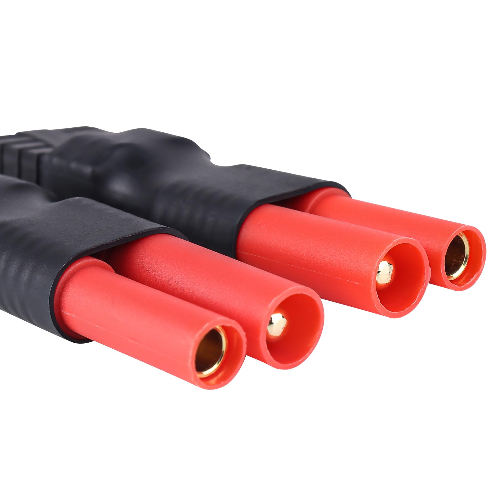 Hobbypark RC Battery Adapter Connector - TRX to HXT 4mm Banana Plugs for Traxxas & Redcat RC Cars | Compatible with Redcat Batteries | Perfect for RC Car Upgrades & Battery Replacement