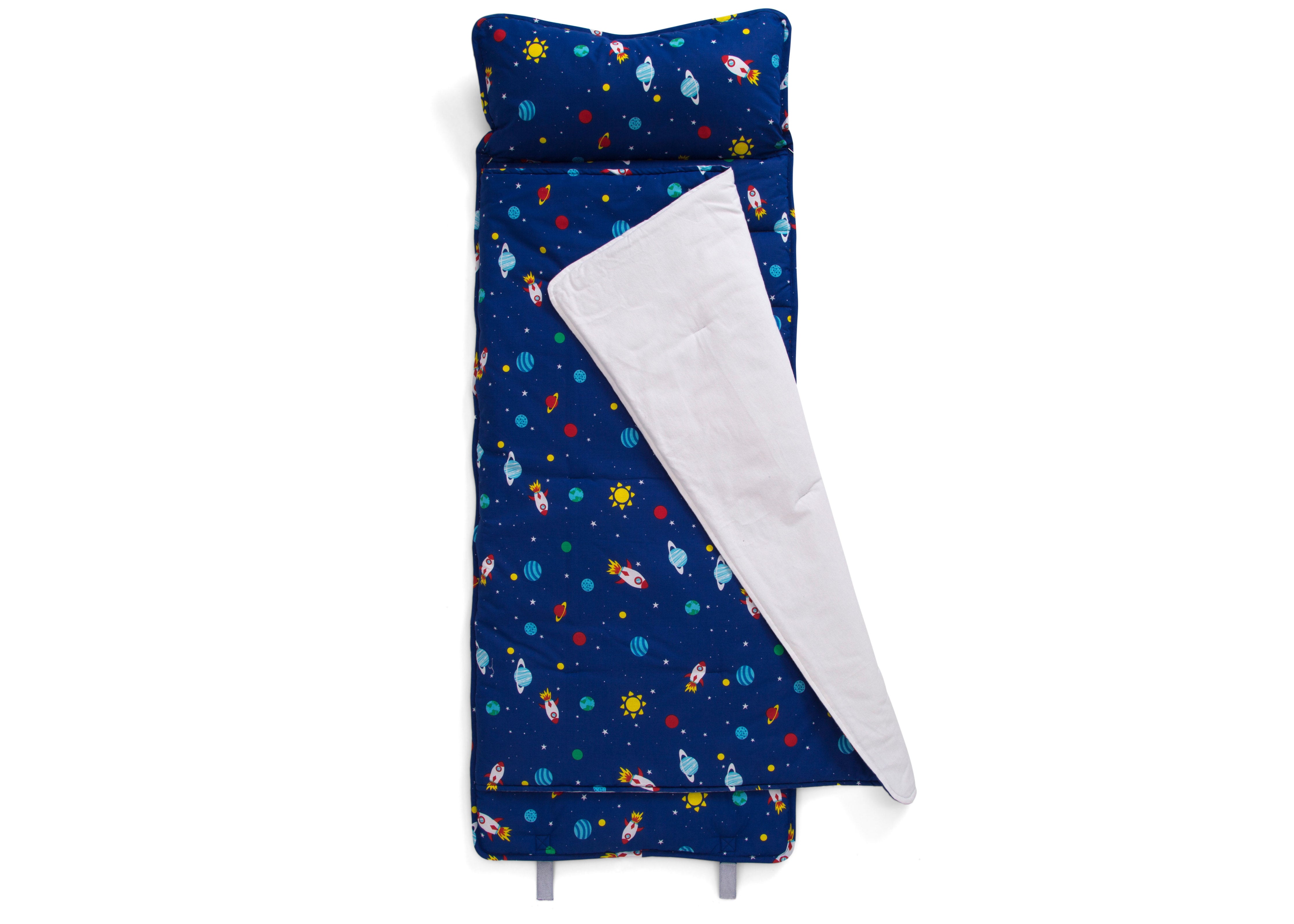 Personalized Nap Mat with Pillow & Blanket for Toddlers & Kids - Soft Portable Sleeping Mat for Daycare, Preschool & Travel