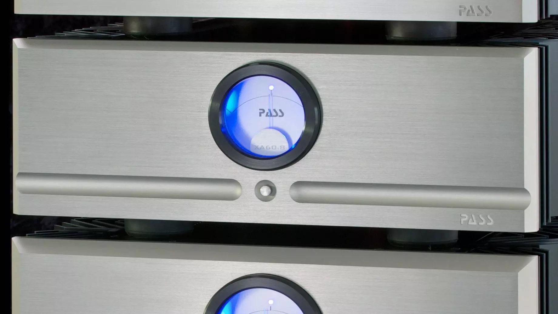 Pass Labs XA60.8 Monoblock Power Amplifier (Pair) - High-End Audio Equipment for Home Theater & Stereo Systems | Perfect for Audiophiles & Music Enthusiasts