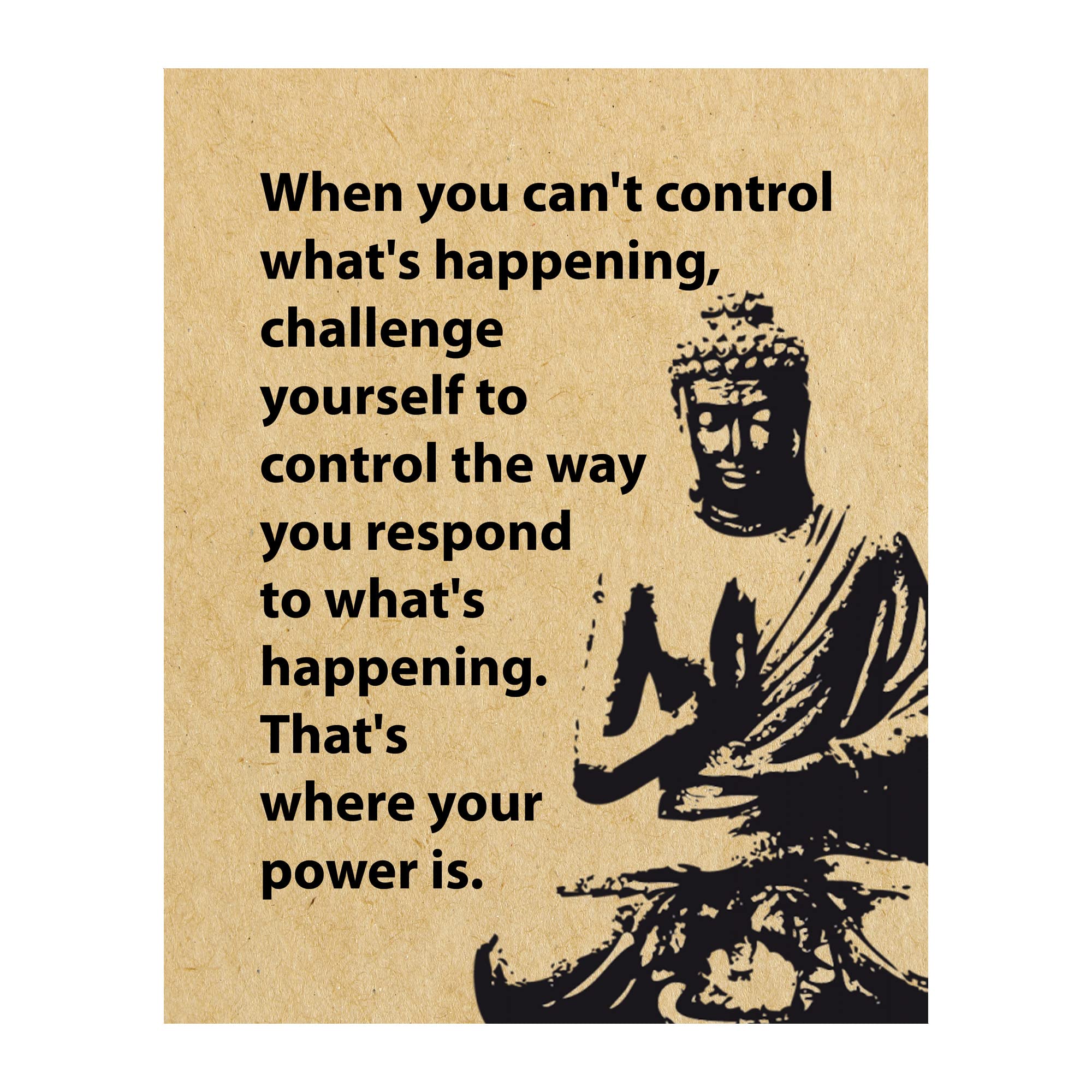 Challenge Yourself to Control Spiritual