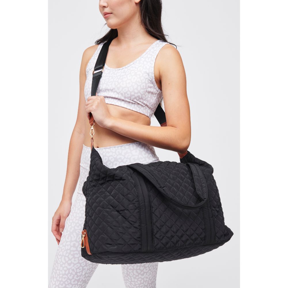 Geneva Weekender - Stylish & Durable Travel Bag for Men & Women | Perfect for Weekend Getaways, Business Trips & Carry-On Luggage