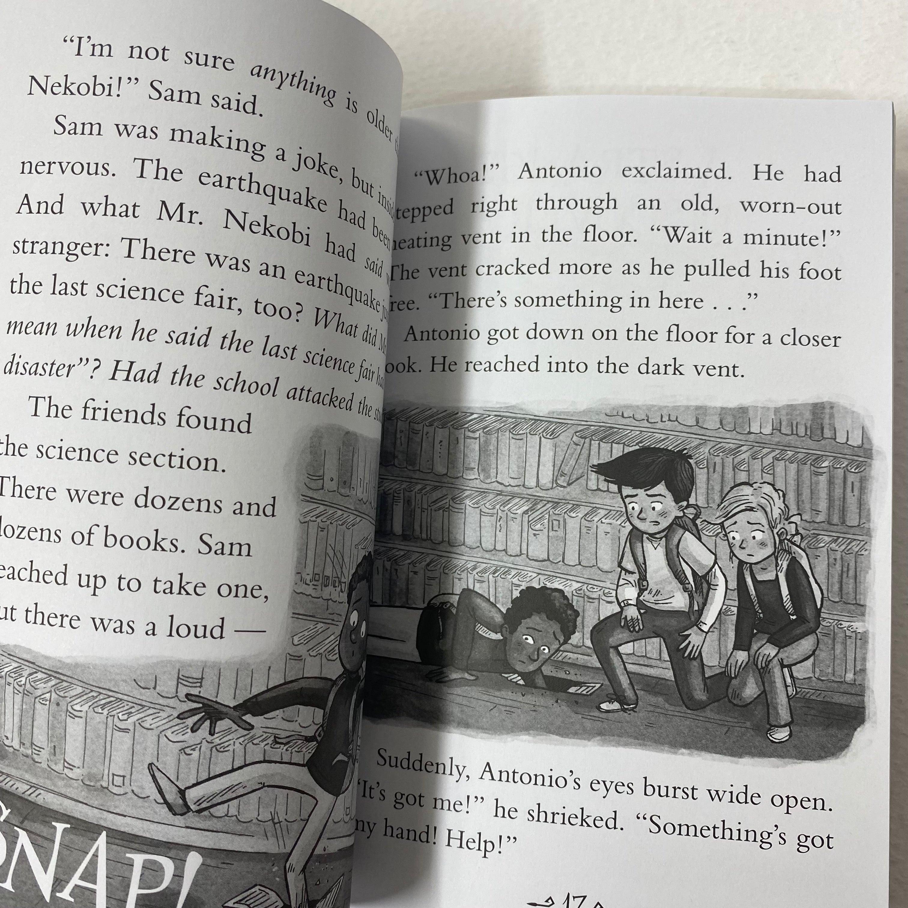 BRANCHES Eerie Elementary #10: The End of Orson Eerie? - Spooky Chapter Book for Kids Ages 6-10 | Perfect for Halloween Reading & Classroom Libraries