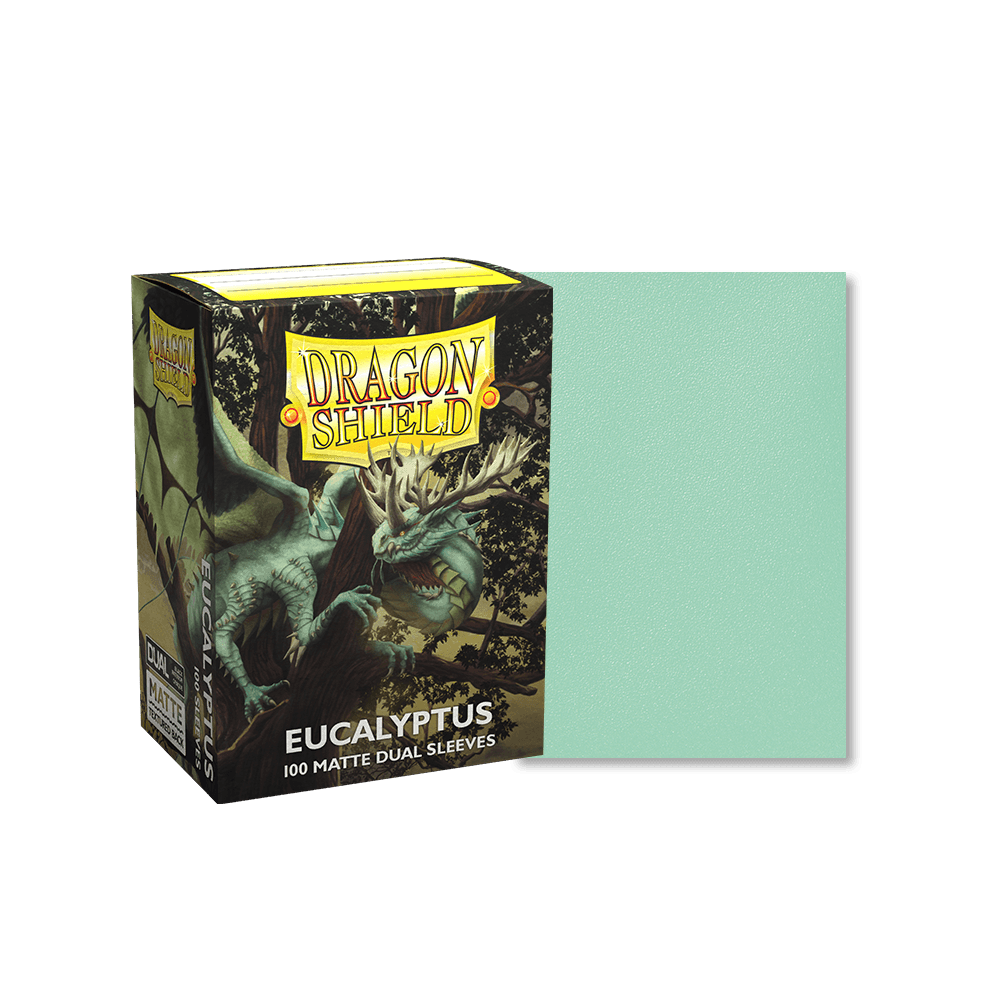 Dragon Shield Dual Matte Sleeves - Standard Size (100pk) - Premium Card Protectors for MTG, Pokemon & Yu-Gi-Oh - Perfect for Gaming Tournaments & Collectible Card Storage