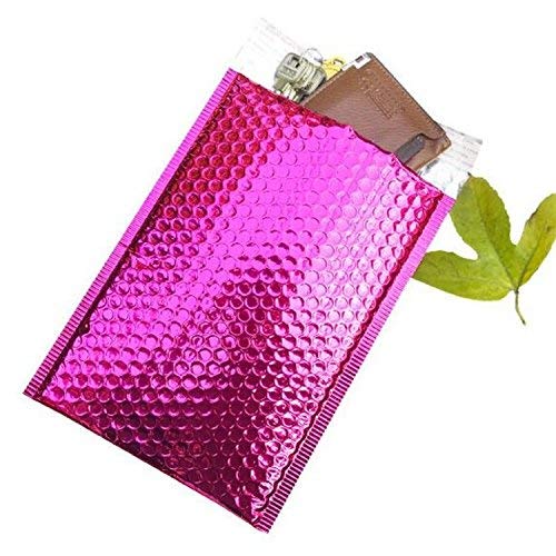 ProLine Glamour Metallic Pink Poly Bubble Mailers 6.5