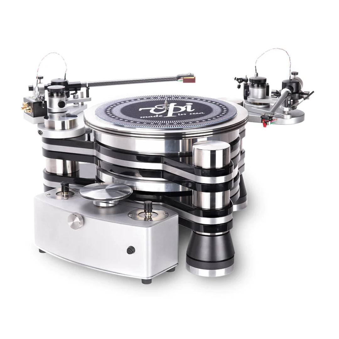 VPI Titan Turntable - High-End Vinyl Record Player with Precision Belt Drive | Perfect for Audiophiles & Home Music Listening