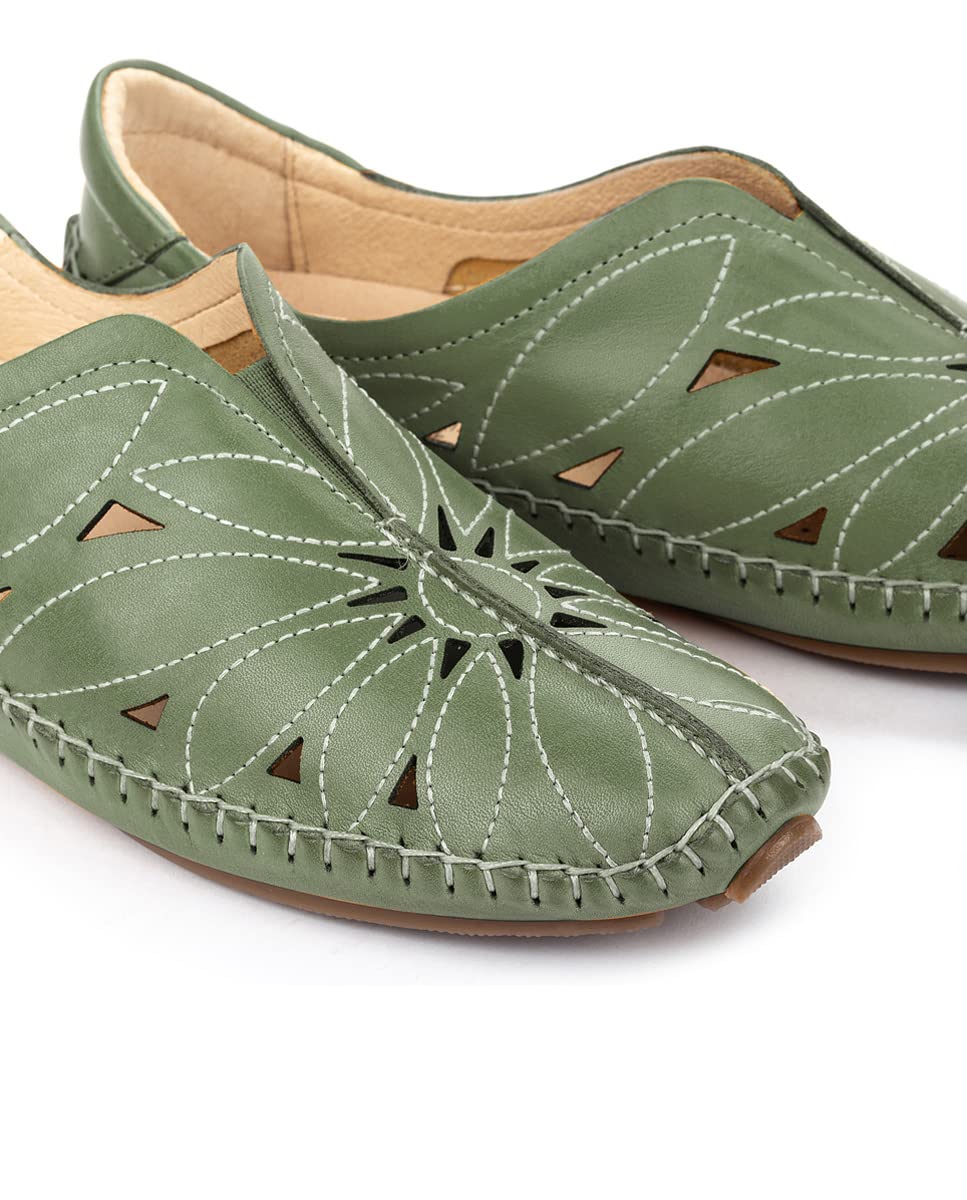 PIKOLINOS Women's Leather Loafers Jerez - Comfortable Slip-On Shoes for Casual Wear & Office Outfits