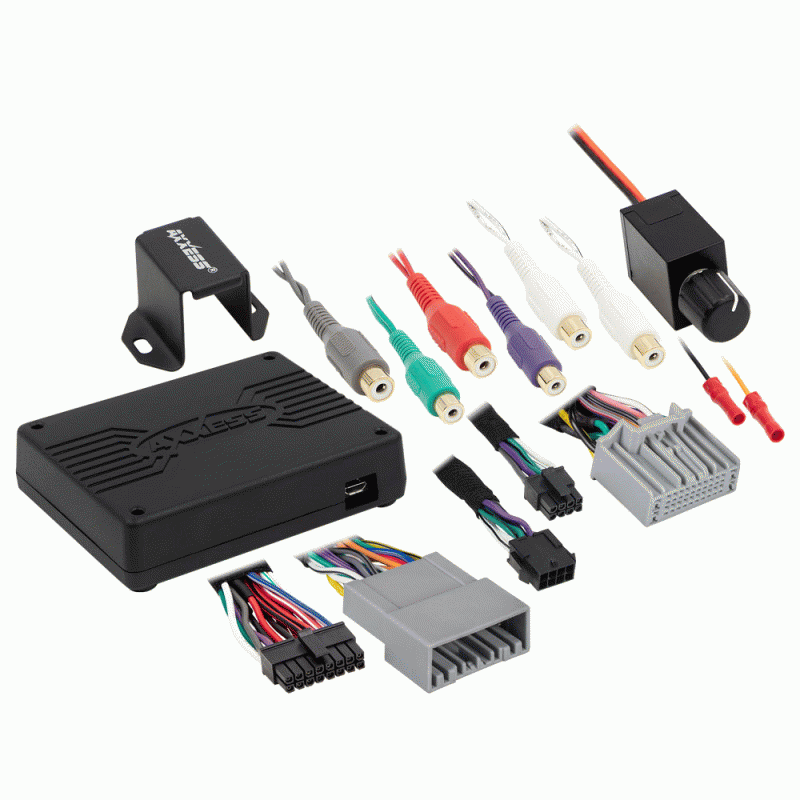 Axxess AXDSPL HN2 Amplifier Add-On Interface Adapter with 6-Channel DSP - Compatible with 2016-2022 Honda Vehicles | Perfect for Car Audio Upgrades & Enhanced Sound System Integration
