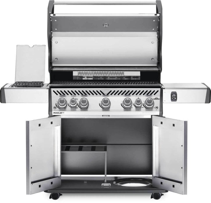 Napoleon Rogue SE 625 RSIB RSE625RSIBPSS 1 - Premium Gas Grill for Outdoor Cooking, Backyard BBQs & Patio Entertaining