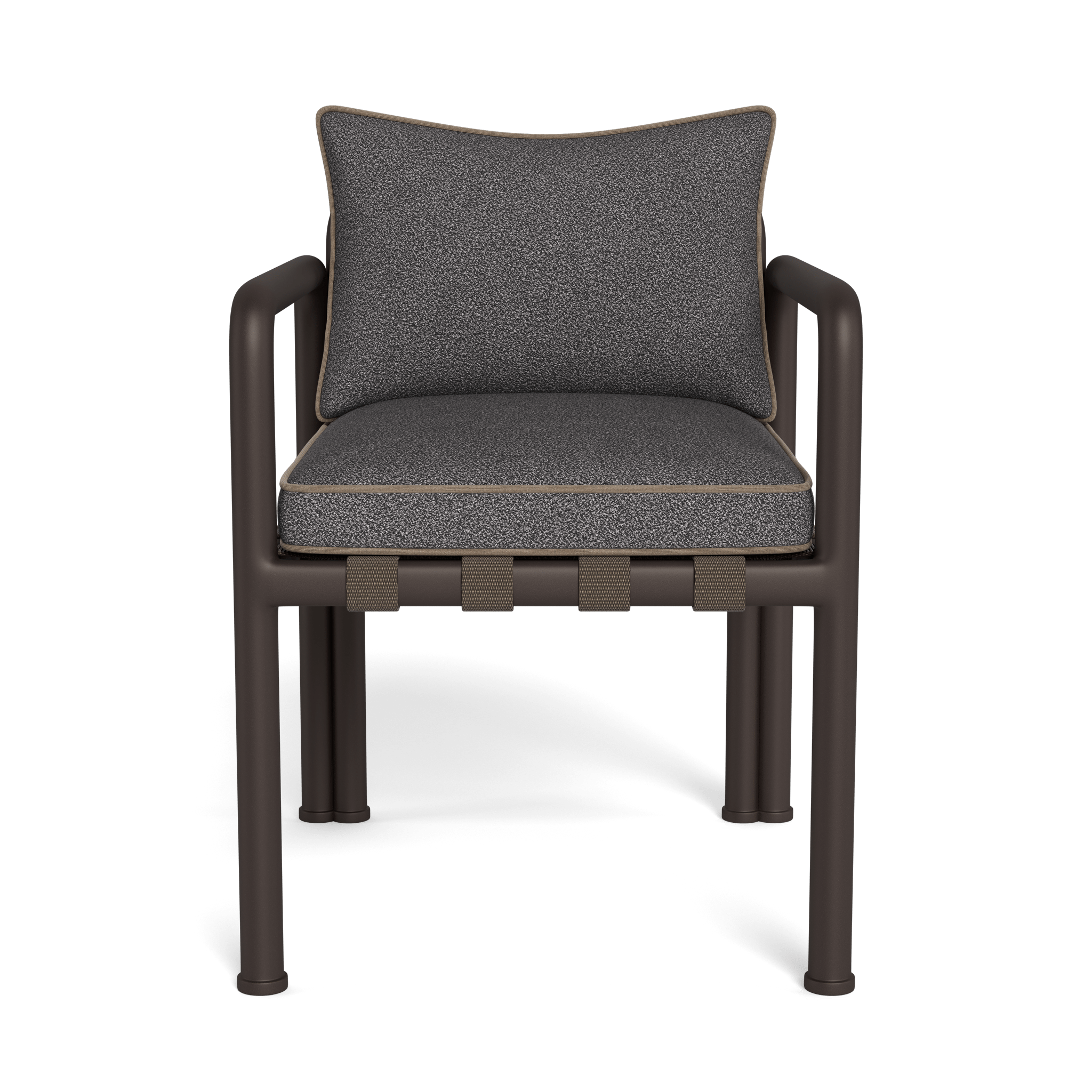 Parker Dining Chair - Modern Wooden Dining Room Chairs Set of 2, Comfortable Kitchen Chairs with Padded Seat - Perfect for Home, Restaurant, and Office Use