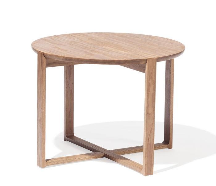 Delta Modern Coffee Table by Ton - Mid-Century Design for Living Room, Lounge & Office - Sturdy & Stylish Wooden Table for Coffee, Books & Decor