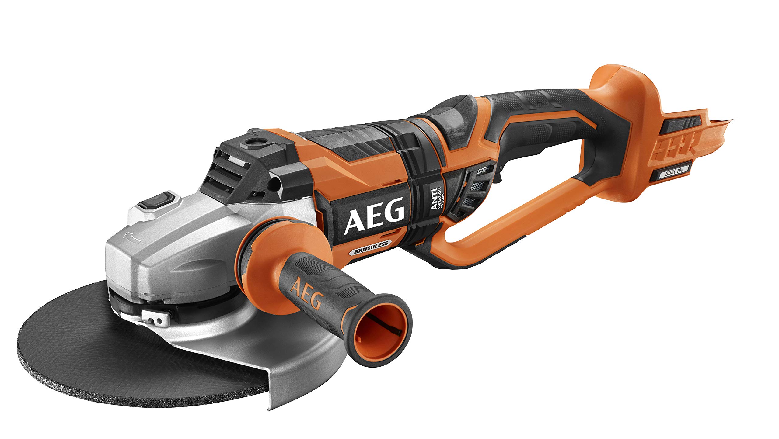 18V Brushless Angle Grinder 230mm (9