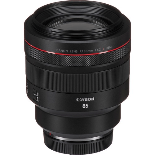 Canon RF 85mm f/1.2L USM Lens - Professional Portrait & Wedding Photography Lens for Canon Mirrorless Cameras | Ideal for Low Light, Bokeh & Studio Shoots
