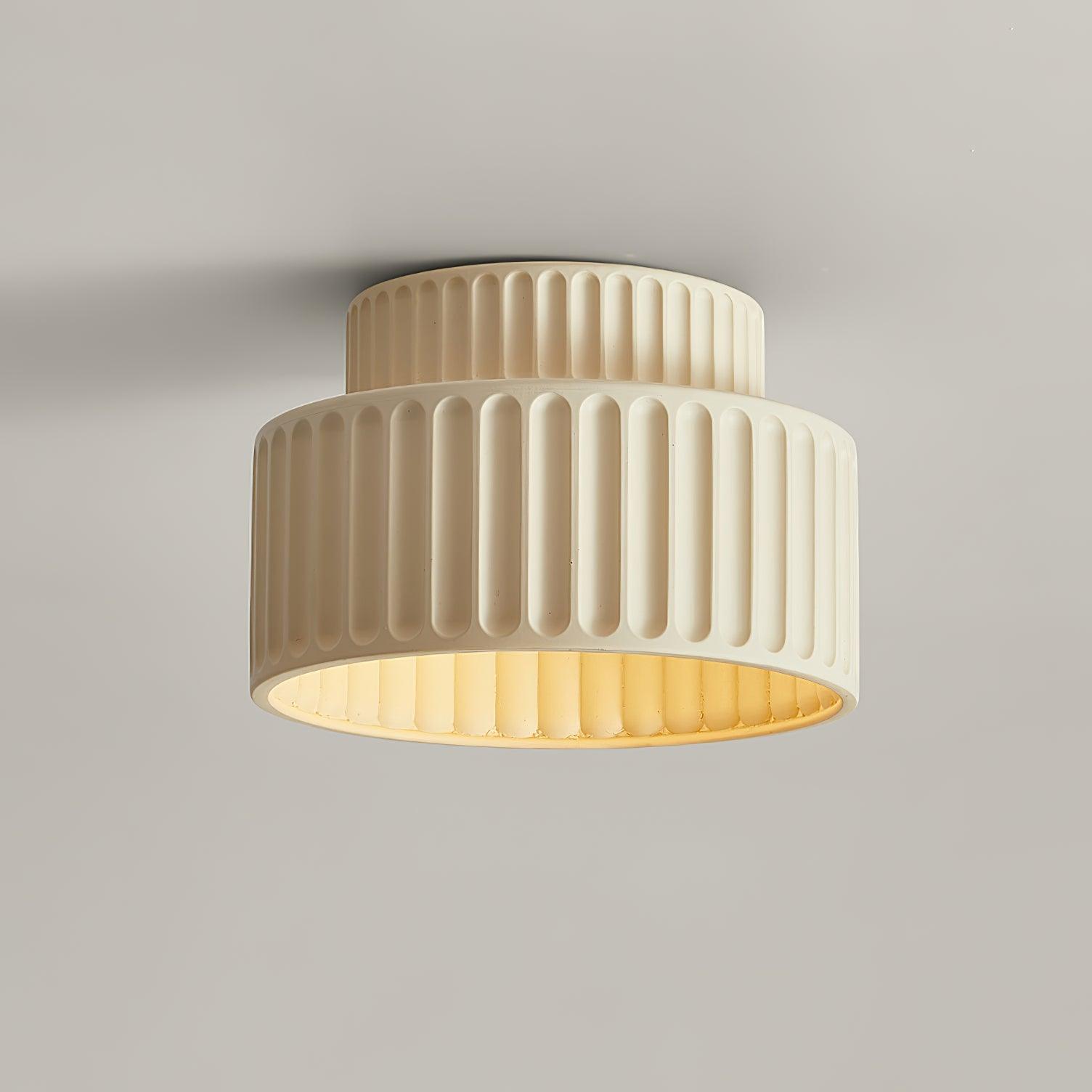 Modern Kami Ceiling Lamp - Energy Efficient LED Light Fixture for Living Room, Bedroom & Dining Room - Stylish Home Decor Lighting Solution