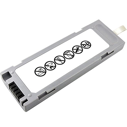 Original GE Dash 3000/4000/5000 Patient Monitor Battery Replacement 5200mAh 11.1V (Model 0146-00-0069) - Compatible with GE Healthcare Vital Signs Monitoring Systems - Perfect for Hospitals, Clinics & Emergency Medical Services