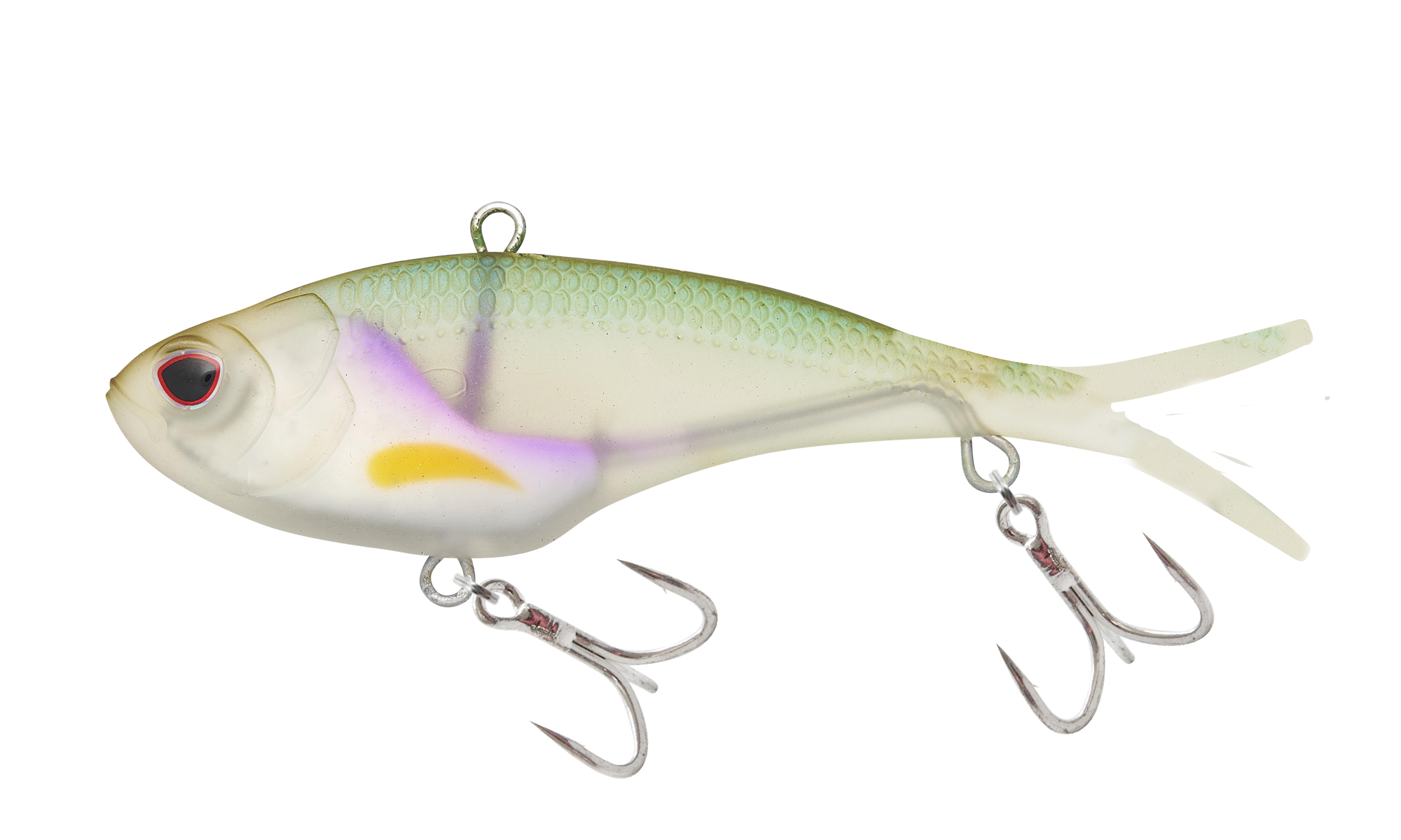 Vertrex Max 95 Vibe 95mm 25g - Premium Vibration Fishing Lure for Bass, Trout and Walleye - Perfect for Freshwater and Saltwater Fishing Adventures