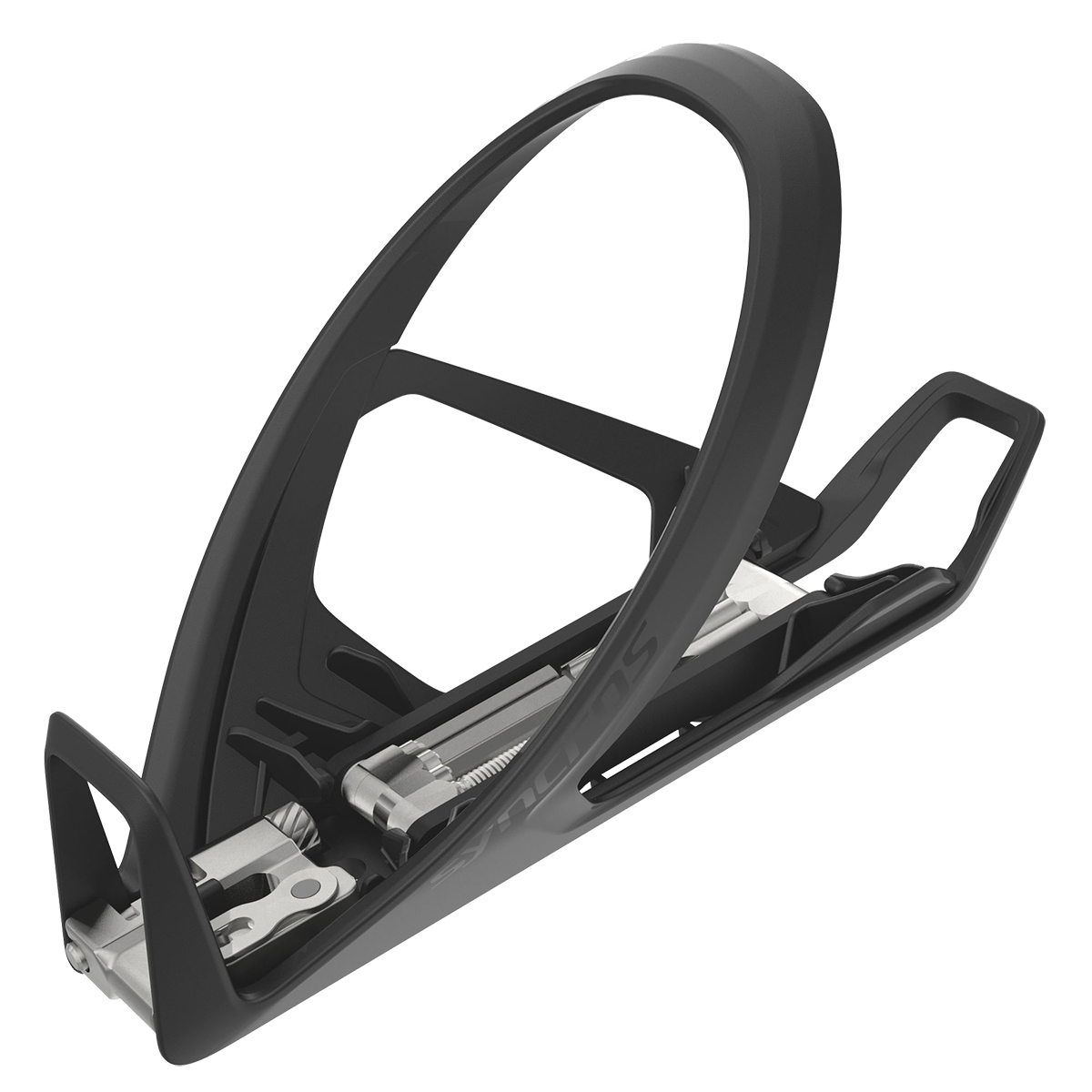 Lightweight Aluminum Bike Water Bottle Cage - iS Cache Cage for Road & Mountain Bikes - Secure Cycling Hydration Solution for Outdoor Sports & Commuting