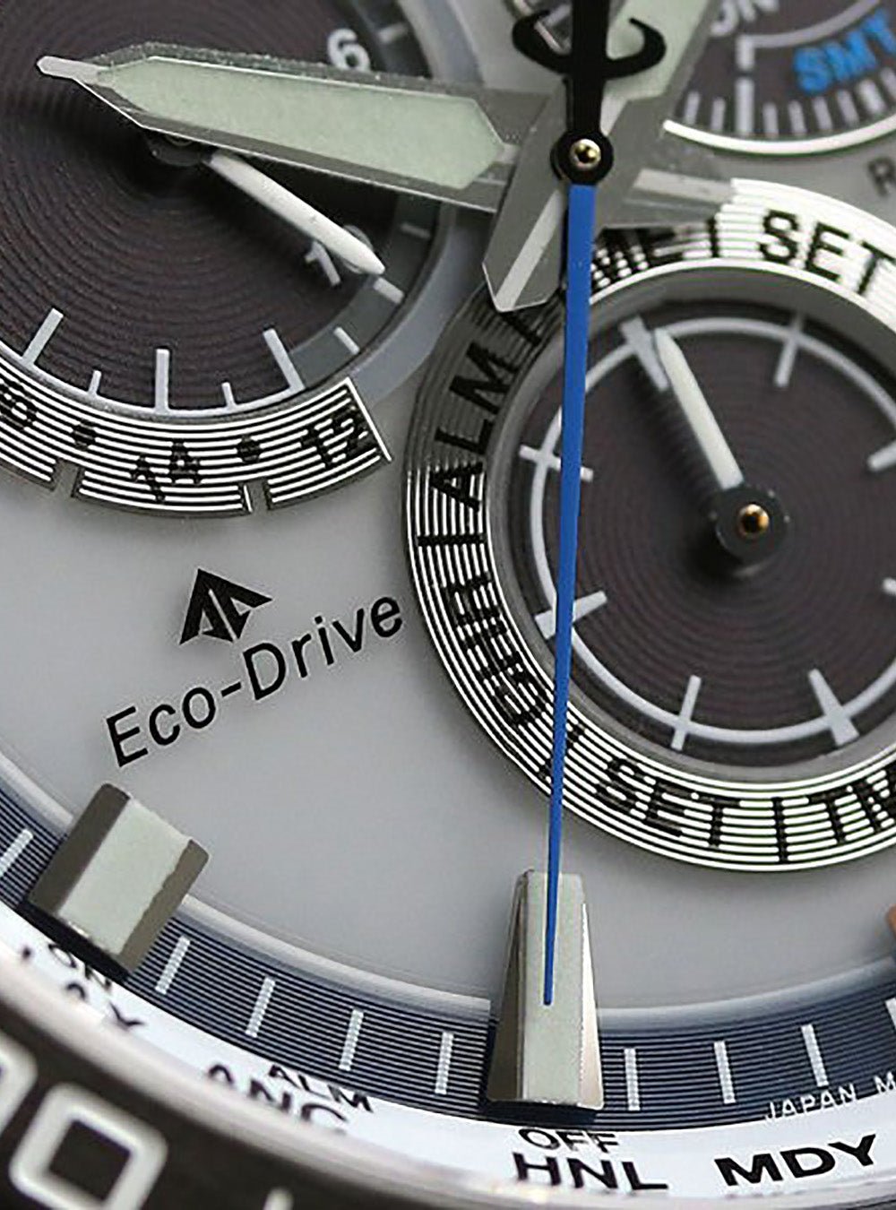 CITIZEN PROMASTER Eco-Drive CB5034-91A Men's Japanese Solar Watch - Waterproof, Stainless Steel, Date Display - Perfect for Outdoor Adventures, Hiking & Diving