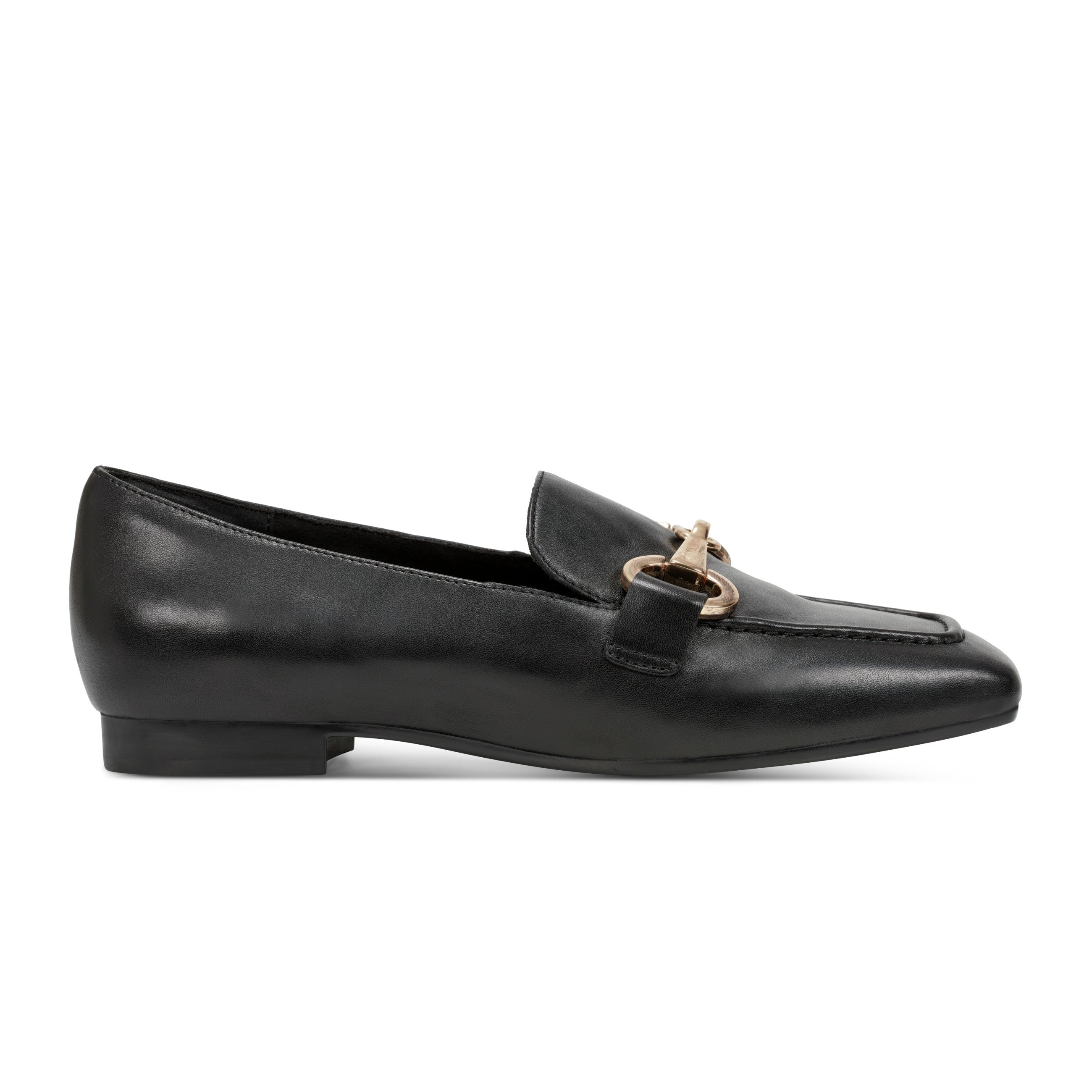 Women's Comfortable Slip-On Loafers - Square Toe Dress Shoes for Work, Office & Casual Wear - Breathable & Lightweight Walking Shoes for Women