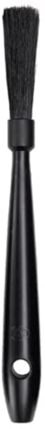 Rattleware 9-Inch Black Espresso Machine Grinder Brush - Professional Coffee Cleaning Tool with Durable Long Handle - Perfect for Home Baristas, Cafes, Restaurants & Hotels - Essential for Cleaning Coffee Grinders, Portafilters & Espresso Machines