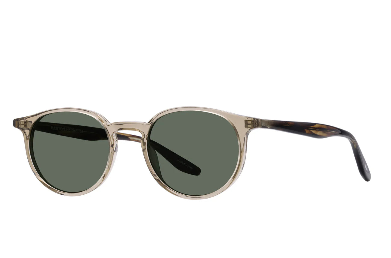 Barton Perreira Norton Sunglasses - Classic Aviator Style with UV Protection for Men & Women | Perfect for Outdoor Activities, Travel, and Fashion Accessories