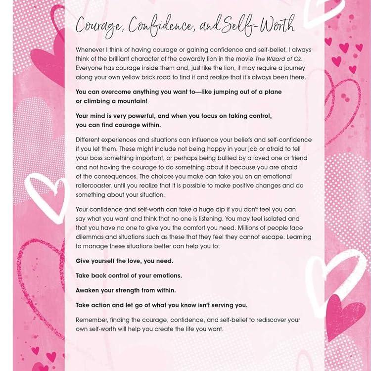 Manifest Your Dreams: Self-Love Journal & Vision Board Planner for Creating Your Ideal Life - Perfect for Goal Setting, Daily Affirmations & Personal Growth