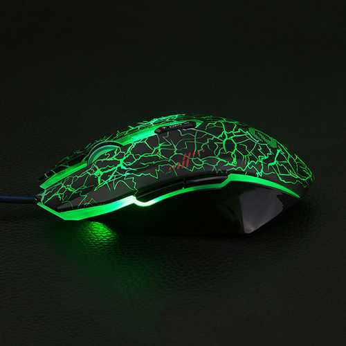 Dareu EM915 Professional 4000 DPI Optical Gaming Mouse with 7 Programmable Buttons & RGB LED Backlight - Perfect for PC Gaming, LOL, FPS, and MMO Games
