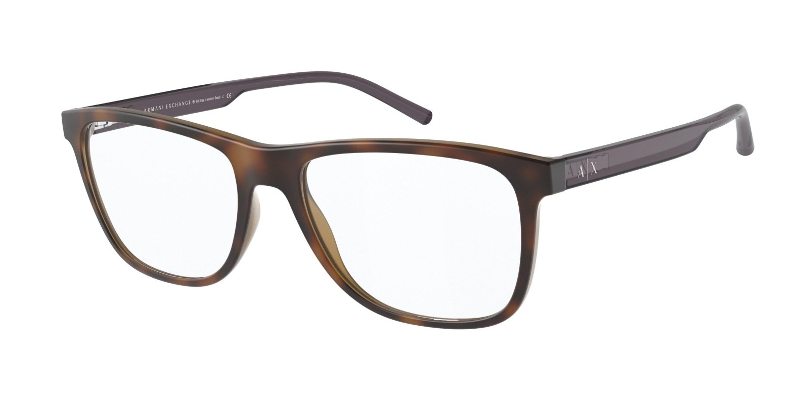Armani Exchange 3048 Eyeglasses for Men & Women - Lightweight Metal Frame with UV Protection - Perfect for Reading, Driving & Fashion Accessories