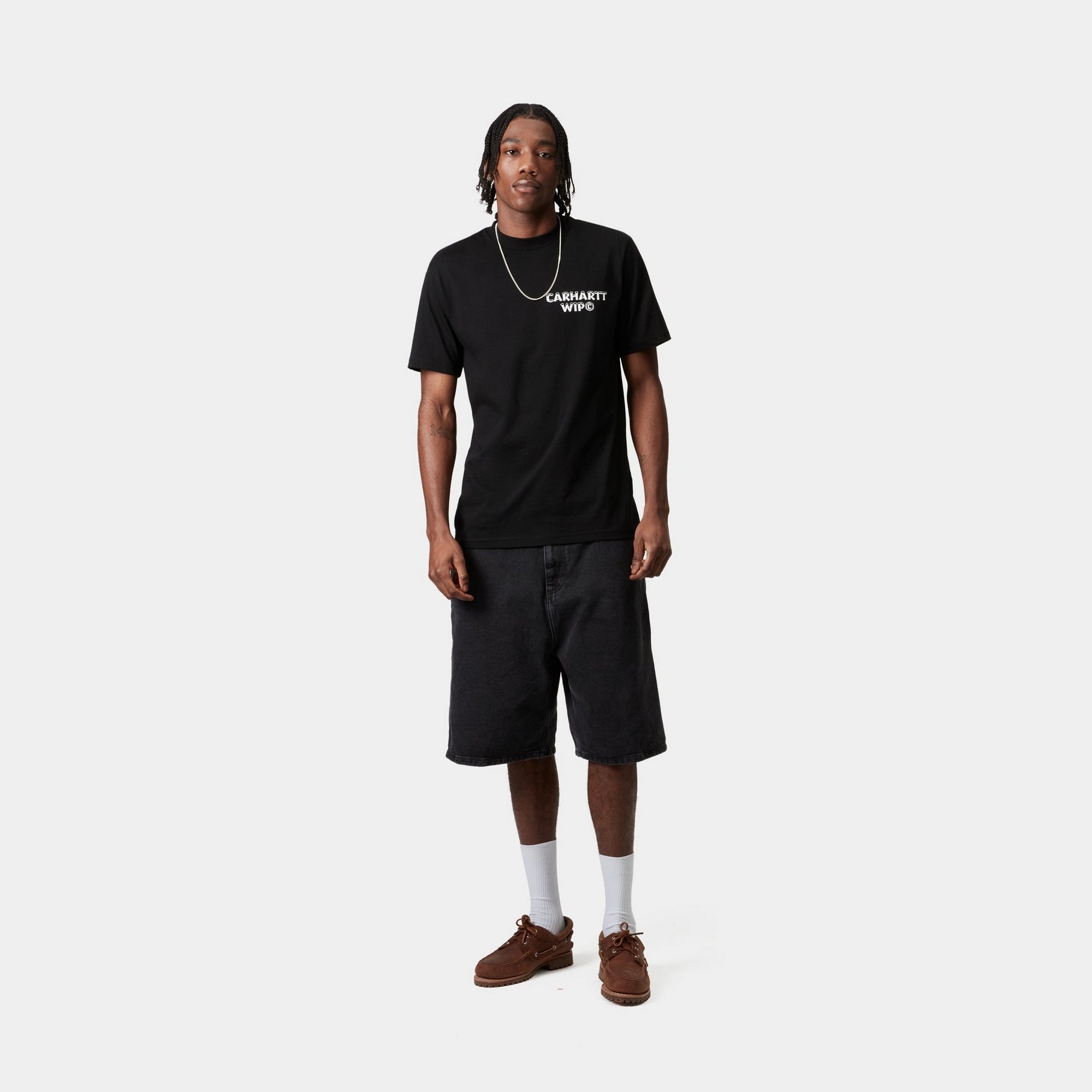 Cooling Ice Print T-Shirt for Men - Soft Cotton Black Tee - Casual Wear, Summer Outfits, Street Style Fashion