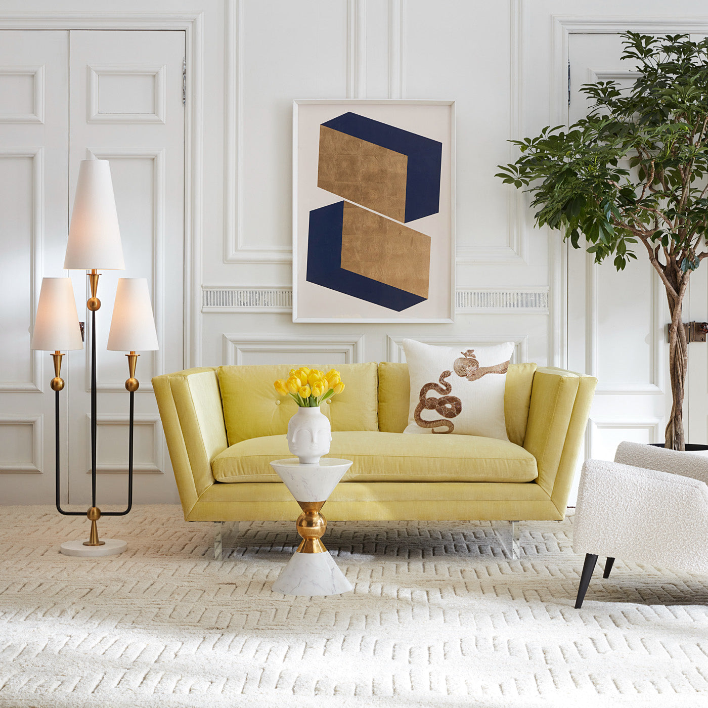 Sebastian Apartment Sofa - Modern Comfortable 3-Seater Couch for Small Spaces | Perfect for Living Rooms, Studios & Apartments