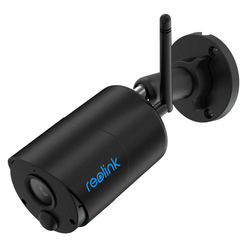 Argus Eco AI Wireless Security Camera - Black | Indoor/Outdoor Home Surveillance for Smart Home Protection