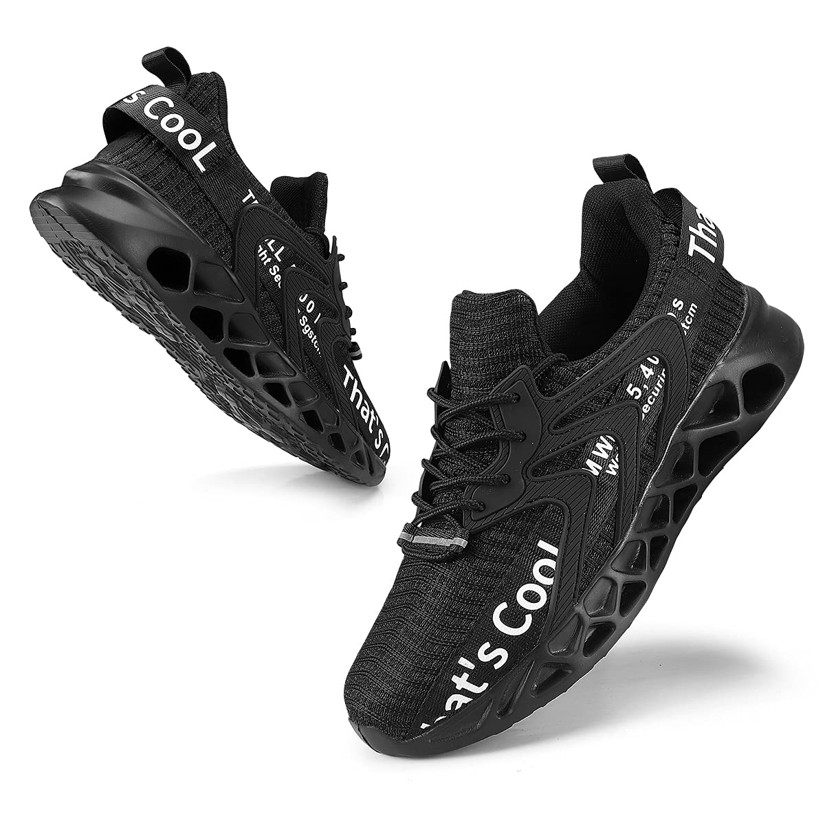 **Men's & Women's Lightweight Breathable Mesh Running Shoes - Athletic Walking Blade Tennis Sneakers for Gym, Jogging & Casual Wear**