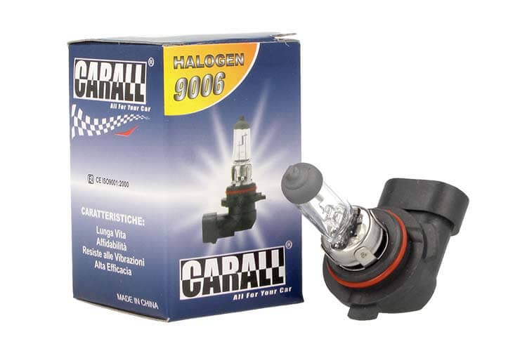 2 PCS HB4 9006 12V 55W P22d Halogen Bulbs - High/Low Beam & Fog Light Replacement for Car Headlights | Perfect for Night Driving & Adverse Weather Conditions