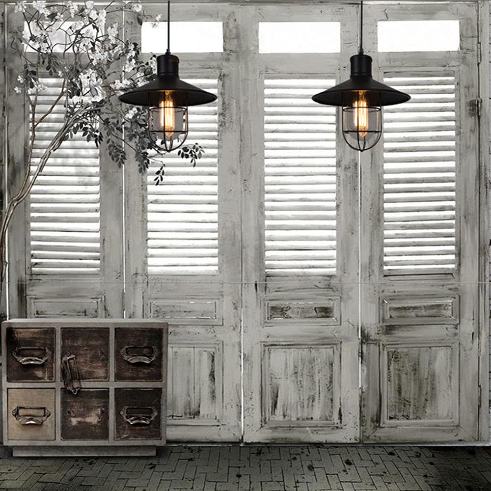 Modern LED Chandelier Lamp - Industrial Style Birdcage Hanging Light with Metal Shade for Ceiling | Energy Efficient Pendant Lighting Fixture for Restaurant, Cafe, Bar, Living Room & Corridor Decoration