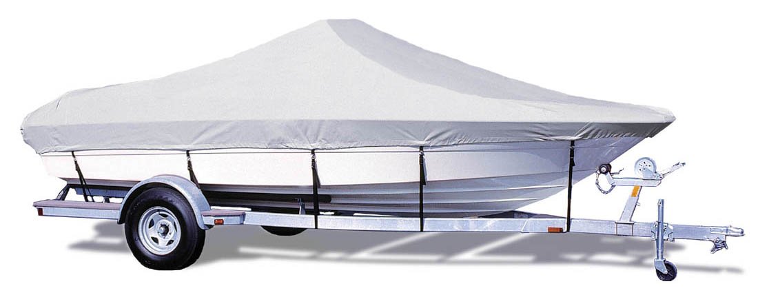Taylor Made Products Trailerite Semi-Custom Boat Cover for Bay Boats - Durable Waterproof Protection for Fishing & Outdoor Adventures