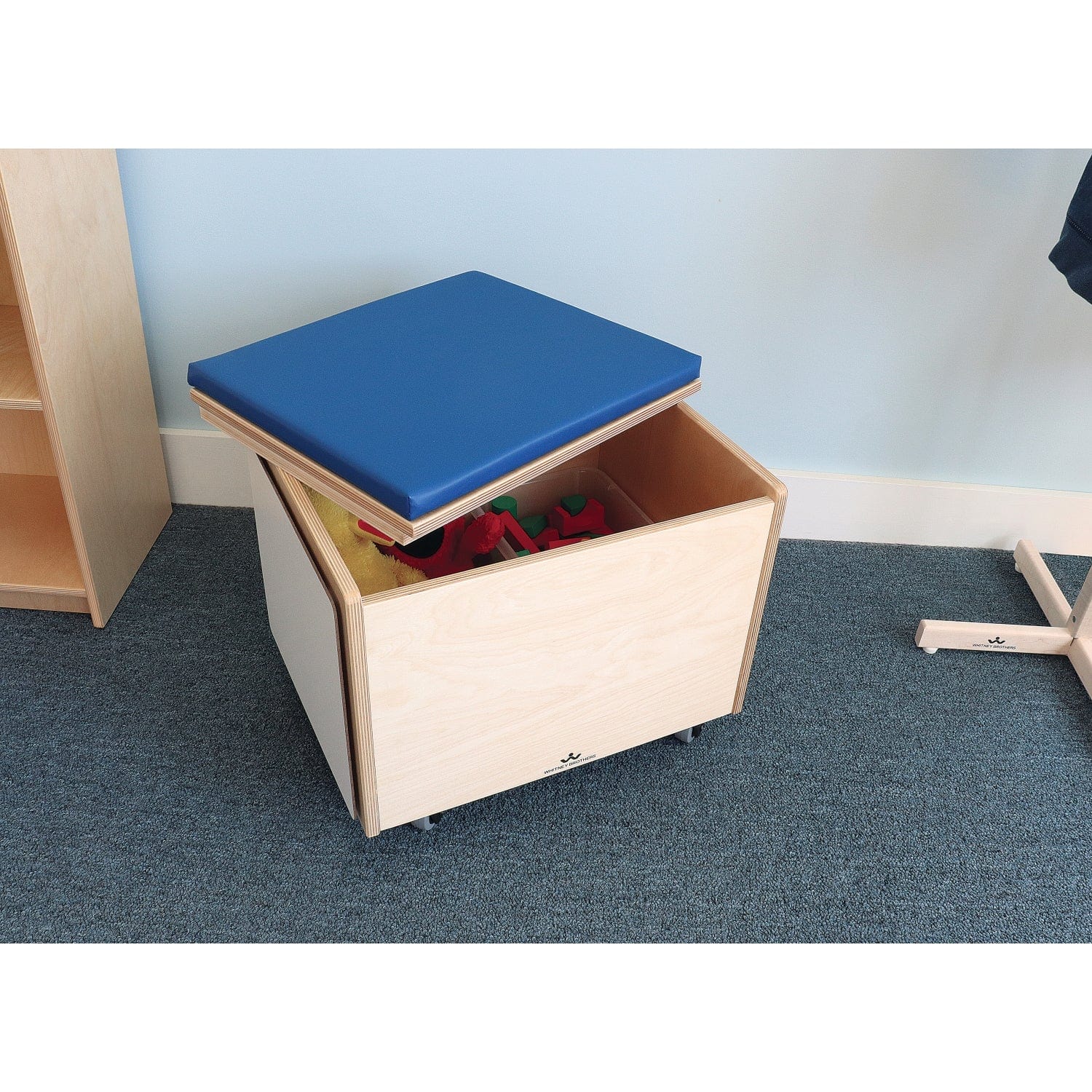 STEM Activity Mobile Storage Bin - Organize Kids' Toys, Crafts & Learning Supplies - Perfect for Playrooms, Classrooms & Homeschooling