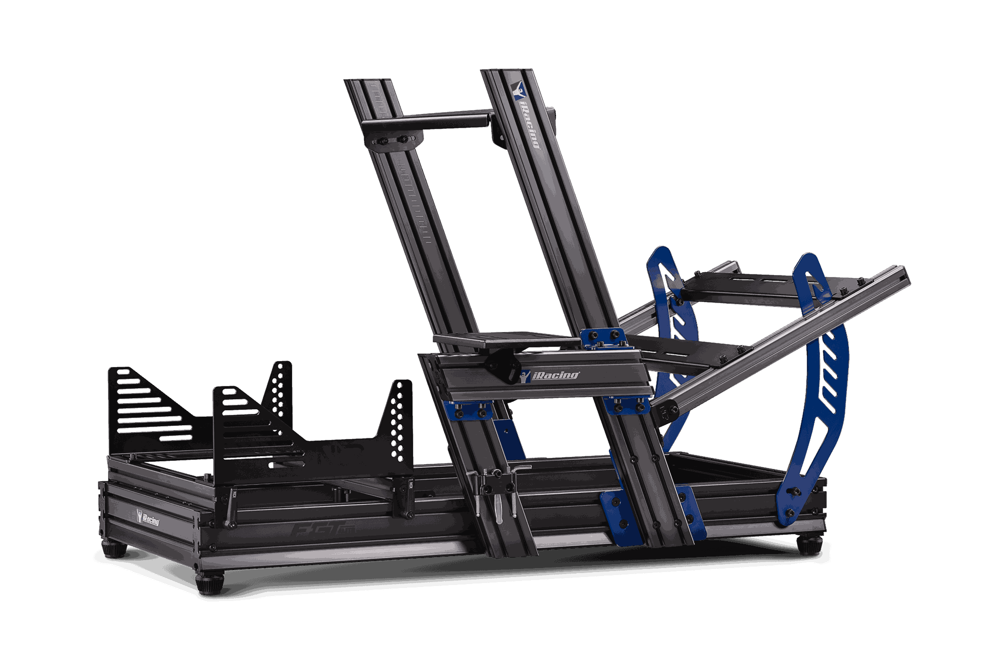 Next Level Racing F GT Elite Cockpit - iRacing Edition | Premium Racing Simulator Frame for PC & Console | Perfect for Home Racing Setup & Esports Competition