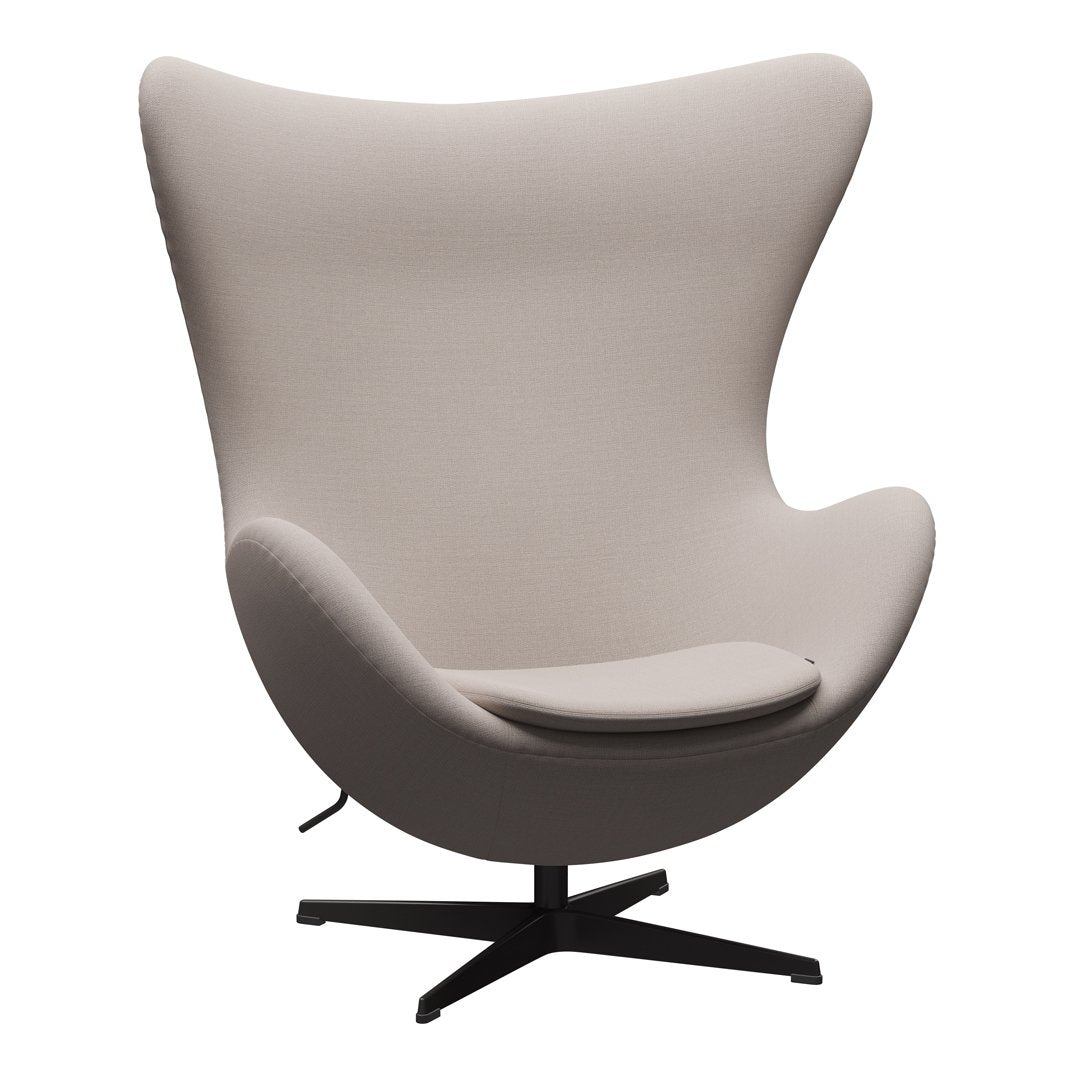 Jacobsen Egg Chair by Fritz Hansen - Premium Leather Mid-Century Modern Lounge Chair for Living Room, Office & Reading Nook