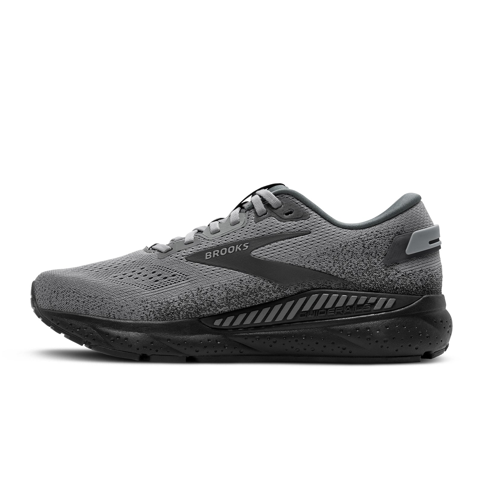Brooks Beast GTS 24 Running Shoes for Men - Stability & Support - Primer Grey/Ebony - Perfect for Road Running, Jogging & Gym Workouts