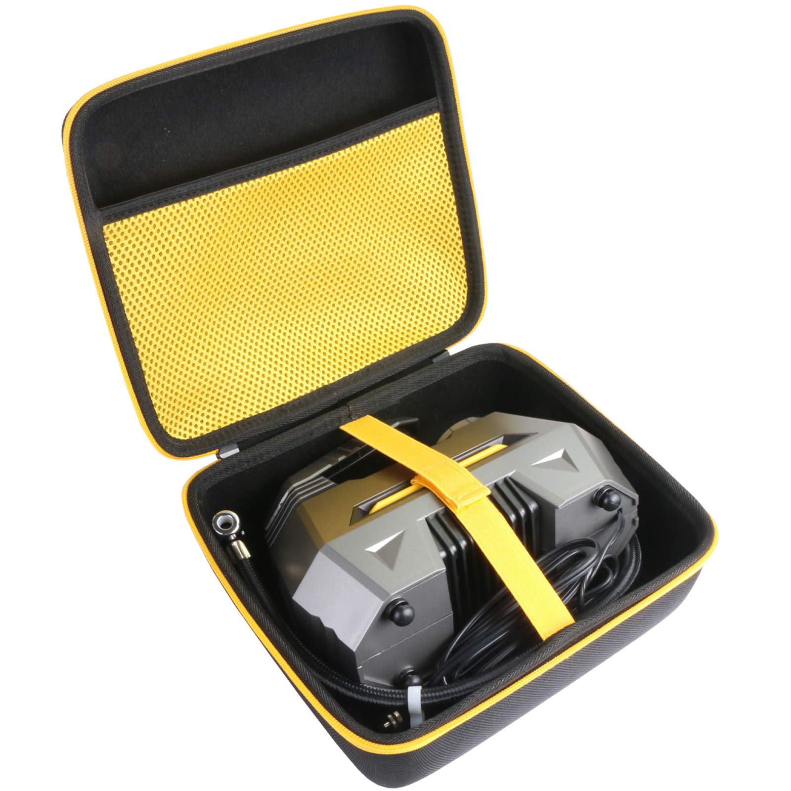AstroAI Air Compressor Tire Inflator Hard Carrying Case - Durable Replacement Storage Box for Portable Air Pump | Perfect for Road Trips, Camping & Emergency Car Maintenance