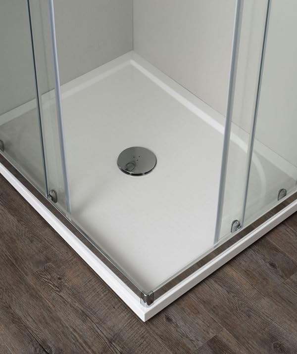 60x120cm Matte Sliding Door Hydra Box Corner Shower Enclosure – Perfect for Modern Bathroom Spaces