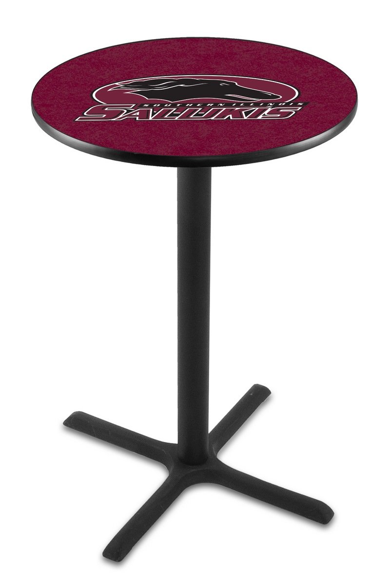 Holland Bar Stool Co. L211 36 Inch Black Wrinkle Southern Illinois Pub Table - Perfect for Home Bars, Kitchen Islands & Outdoor Entertaining