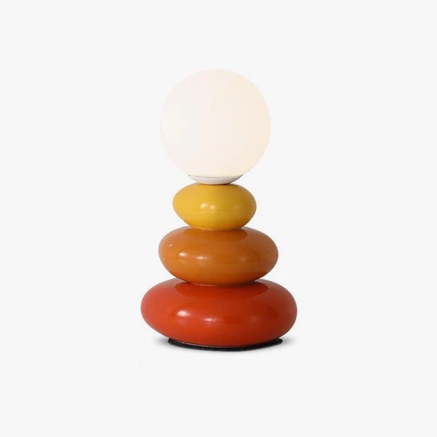 Stylish Triple Gourd Table Lamp - Modern Home Decor Lighting for Living Room, Bedroom & Office - Perfect for Ambient Lighting and Interior Design