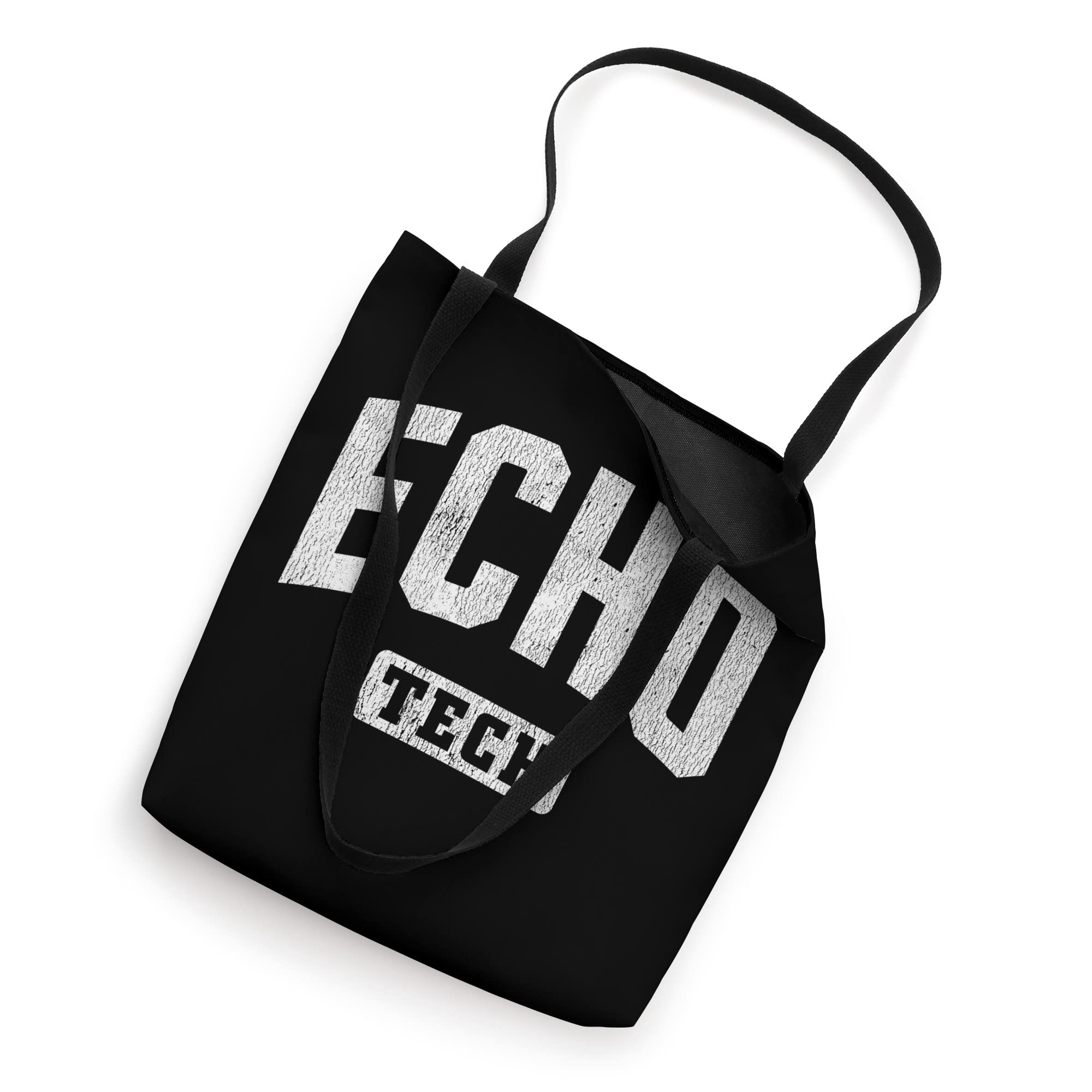 Echo Tech Echocardiographer Cardiac Sonographer Tote Bag - Durable Medical Work Bag for Ultrasound Technicians & Healthcare Professionals - Perfect for Hospital, Clinic & Medical Conferences