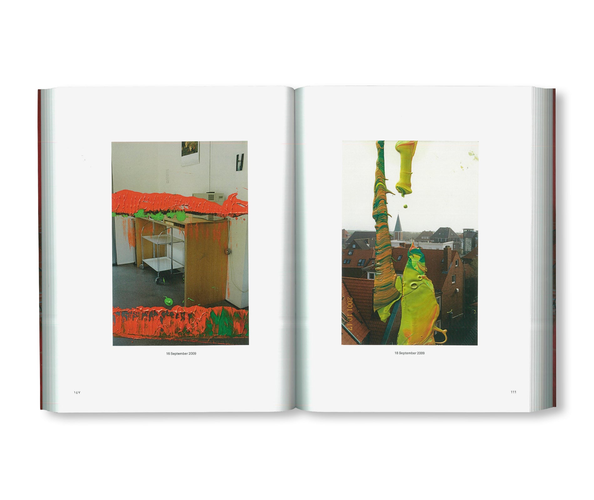 Gerhard Richter BEIRUT Art Print - High-Quality Wall Decor for Living Room, Bedroom & Office | Modern Abstract Painting Reproduction