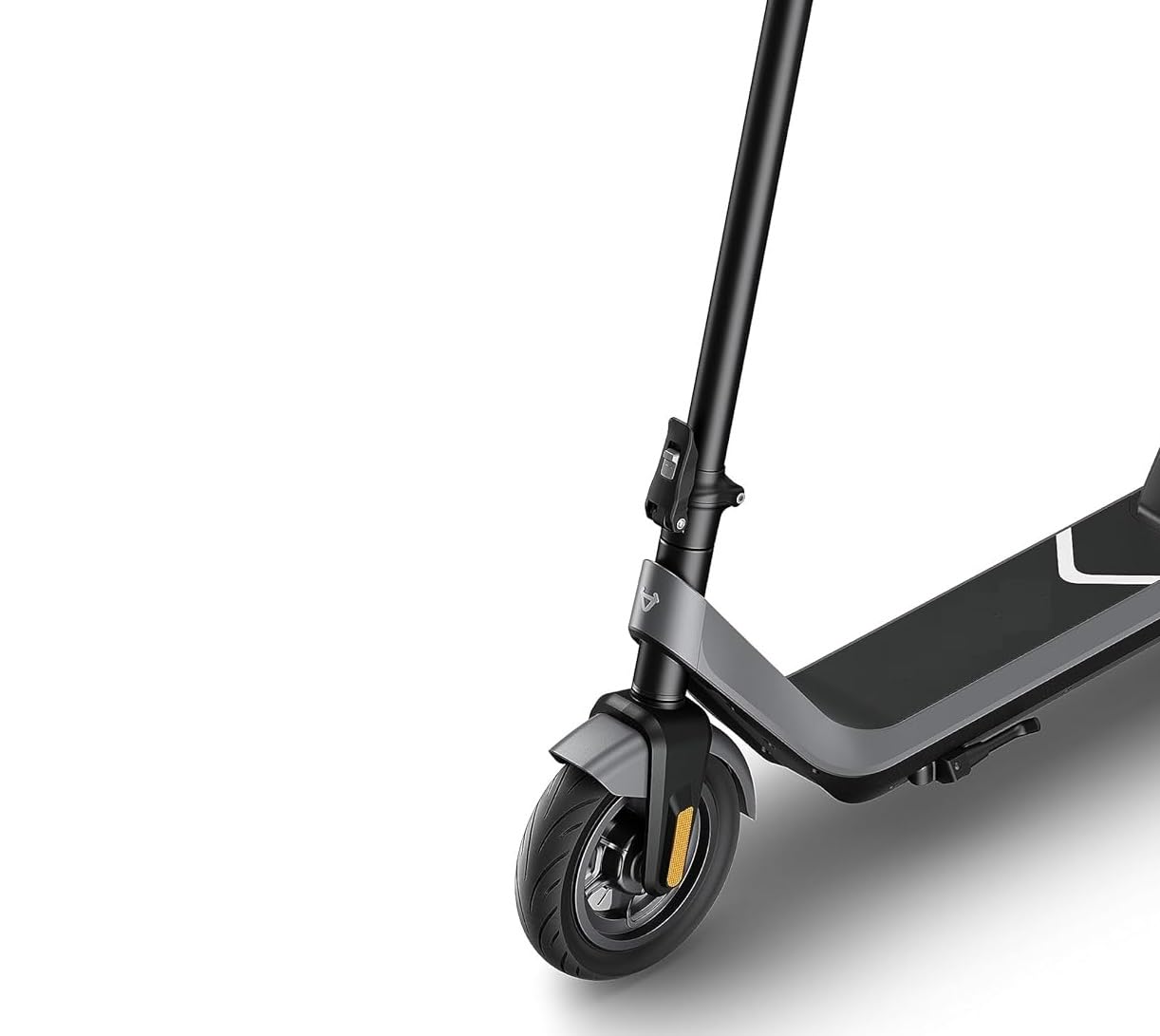 NIU KQi2 Pro Electric Scooter - 25 Mile Range, 15.4 MPH Max Speed, Portable & Lightweight Folding Scooter (Renewed) - Perfect for Commuting, Campus Travel & Urban Exploration
