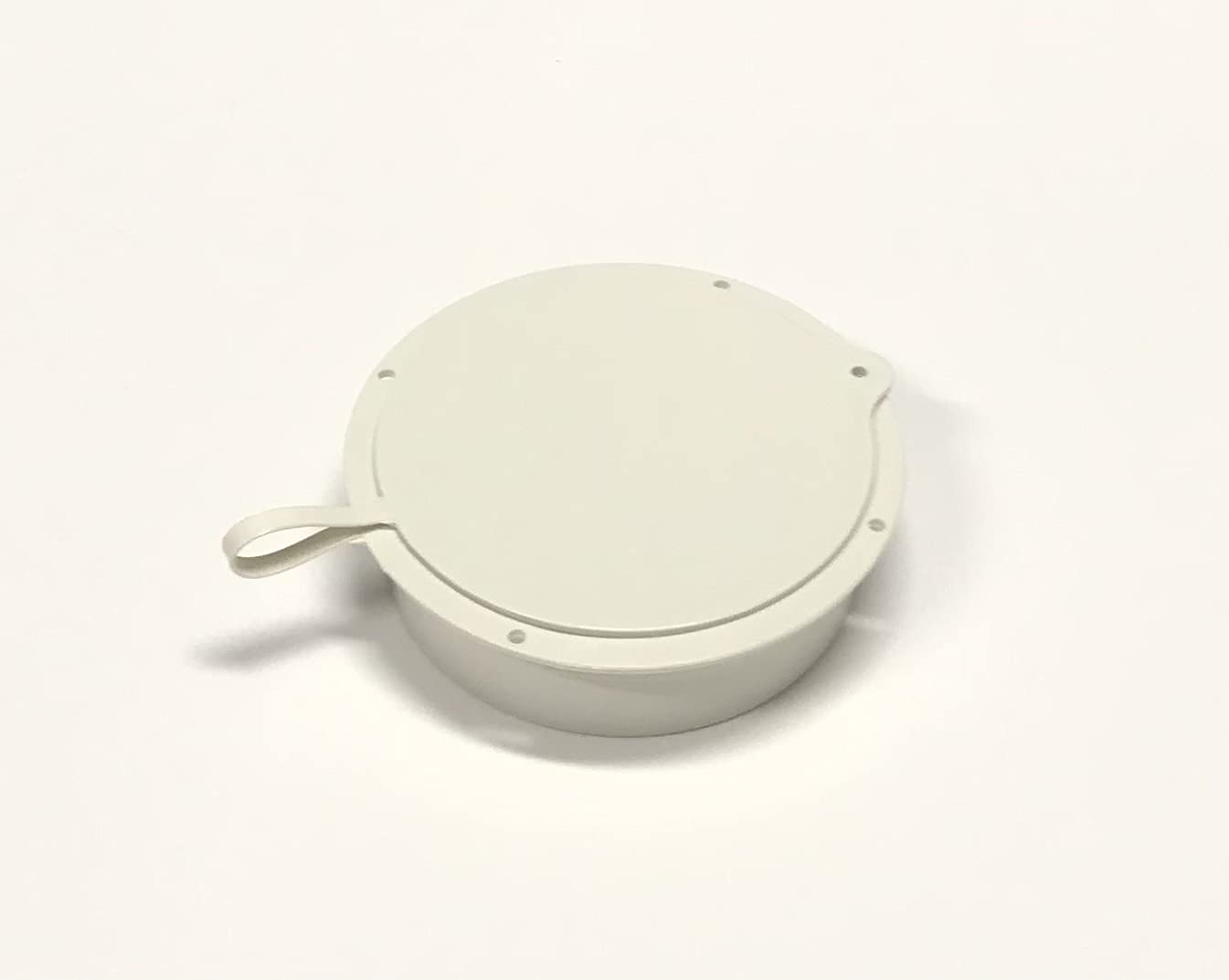 Original Delonghi Air Conditioner AC Stopper Wall Flange - Compatible with PACN135EC3A, PACAN140HPEWSEX1, PACCN92, PACAN135ESBK - Perfect for Secure AC Installation & Wall Protection