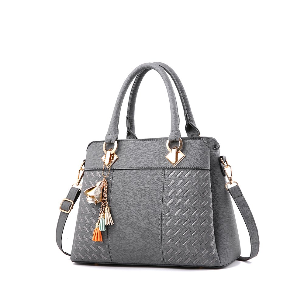 Premium Genuine Leather Shoulder Bags for Women - Fashion Designer Handbags, Satchel Tote & Crossbody Purse - Perfect for Work, Travel & Everyday Use